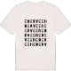 Ederveen ordlek t-shirt