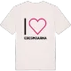 Jag älskar Edesmoarna t-shirt stort tryck