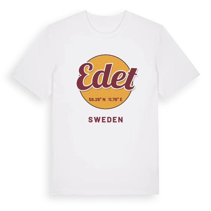 Edet cirkel t-shirt – t-shirt från PinShirt