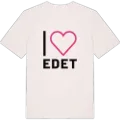 Jag älskar Edet t-shirt stort tryck