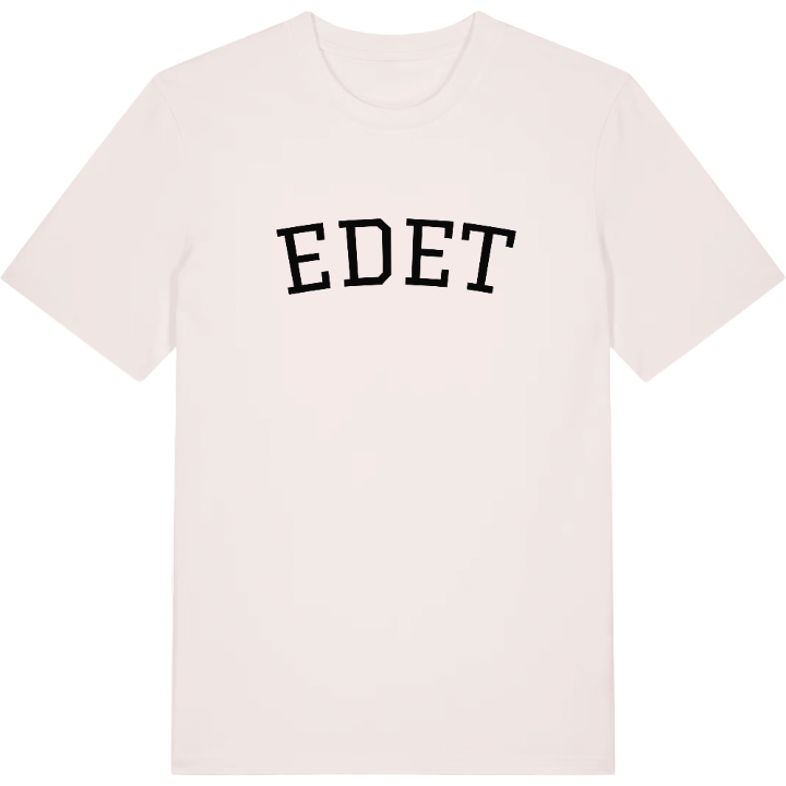 Edet böjd t-shirt – t-shirt från PinShirt