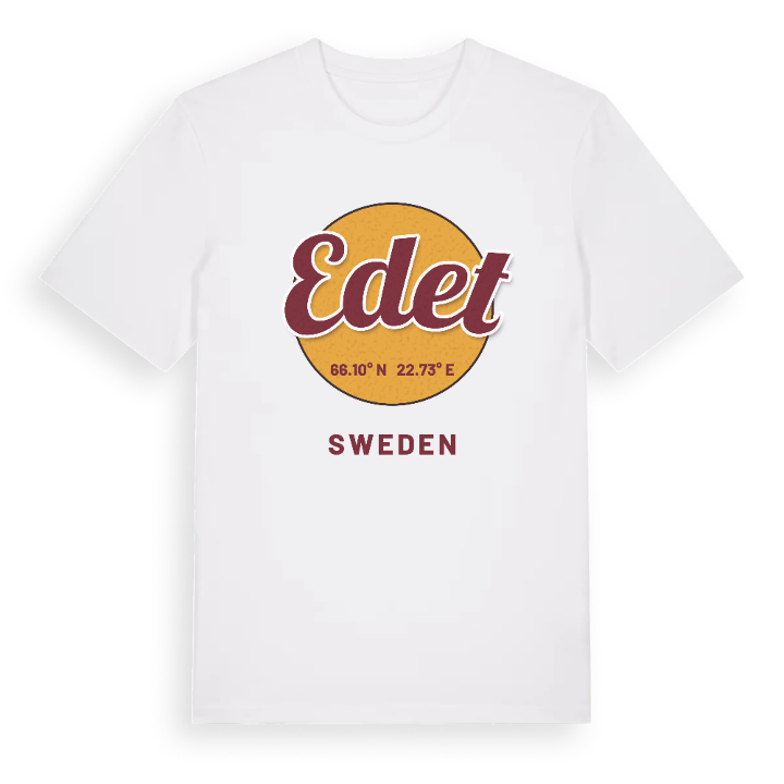 Edet cirkel t-shirt – t-shirt från PinShirt