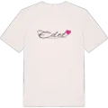 Edet hjärta t-shirt