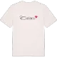Edevi hjärta t-shirt
