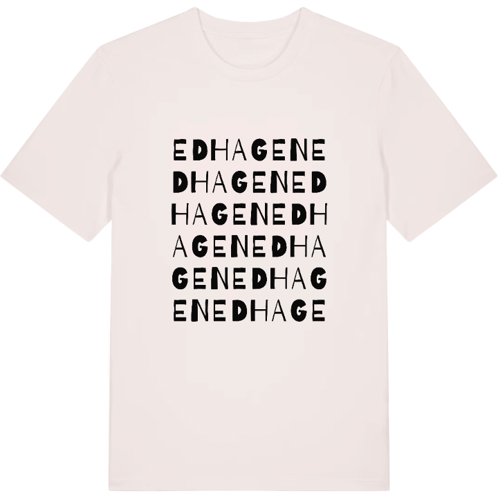 Edhagen ordlek t-shirt – t-shirt från PinShirt