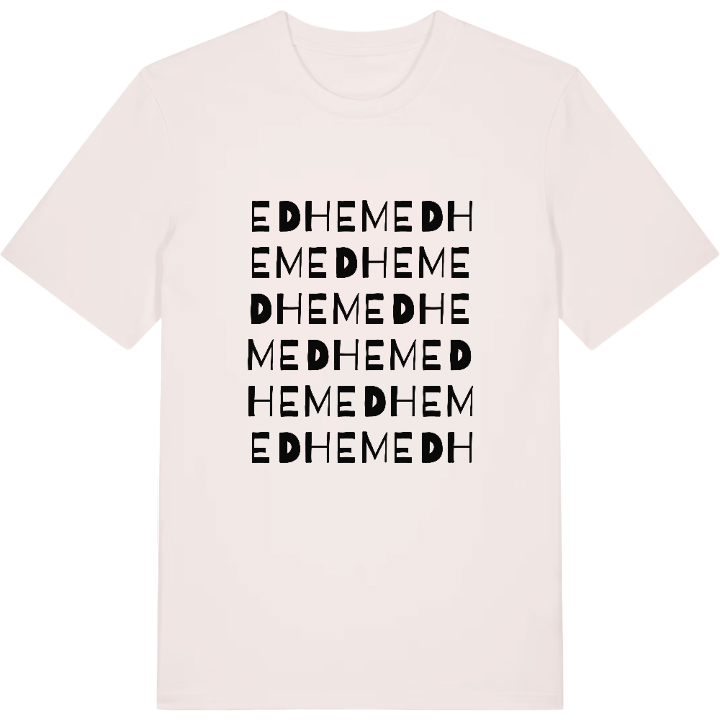 Edhem ordlek t-shirt – t-shirt från PinShirt