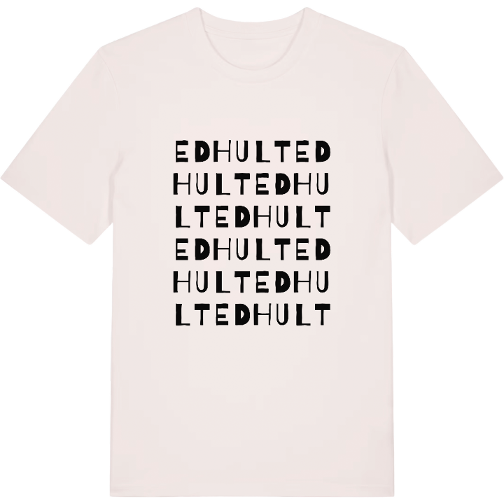 Edhult ordlek t-shirt – t-shirt från PinShirt