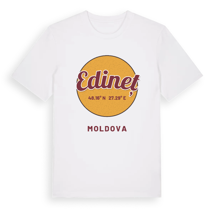 Edineț cirkel t-shirt – t-shirt från PinShirt