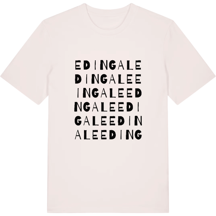 Edingale ordlek t-shirt – t-shirt från PinShirt