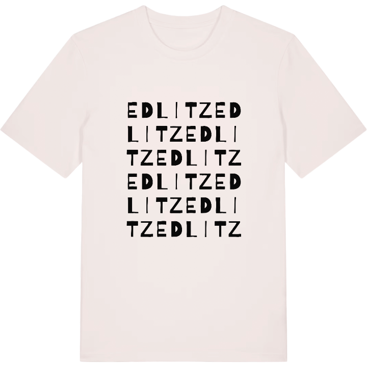 Edlitz ordlek t-shirt – t-shirt från PinShirt