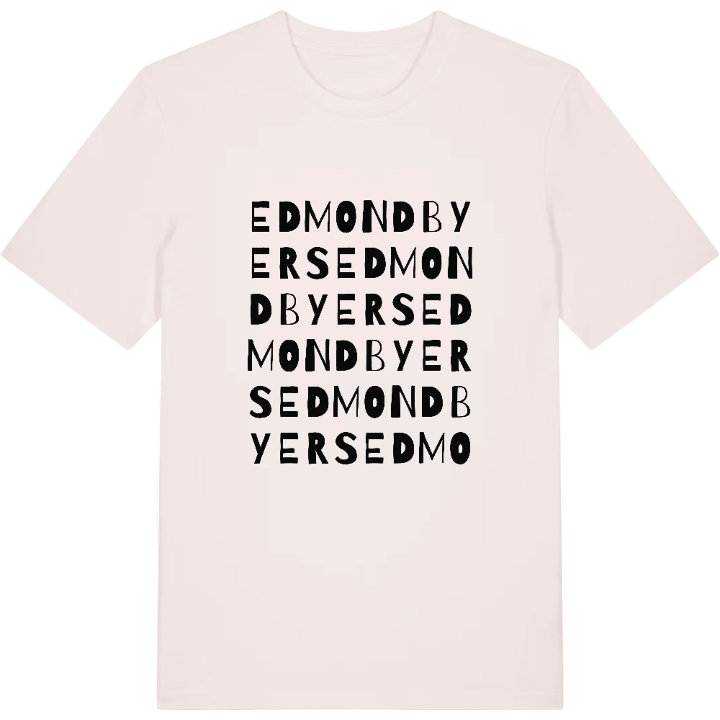 Edmondbyers ordlek t-shirt – t-shirt från PinShirt