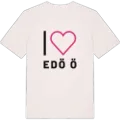 Jag älskar Edö ö t-shirt stort tryck