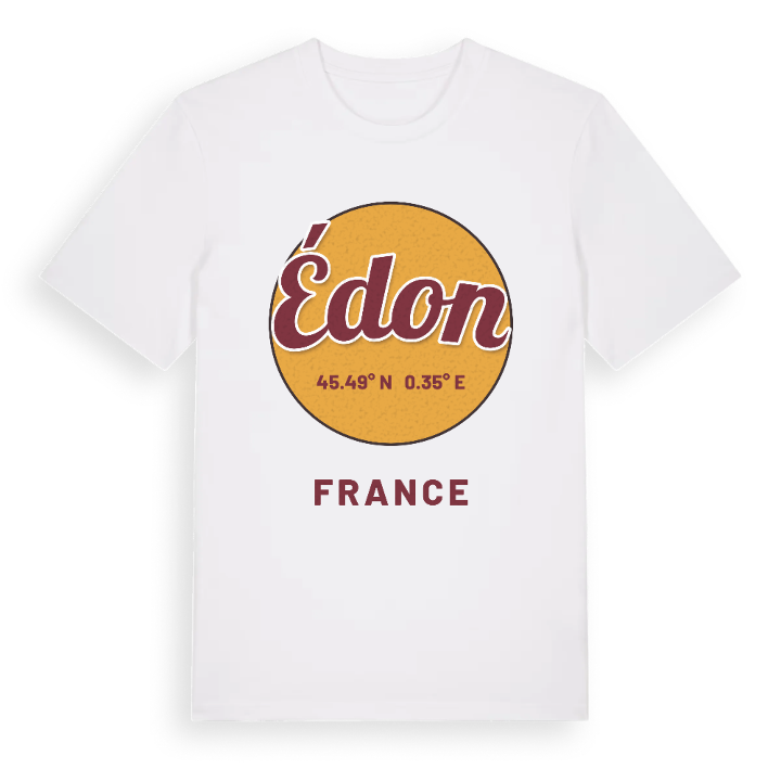 Édon cirkel t-shirt – t-shirt från PinShirt