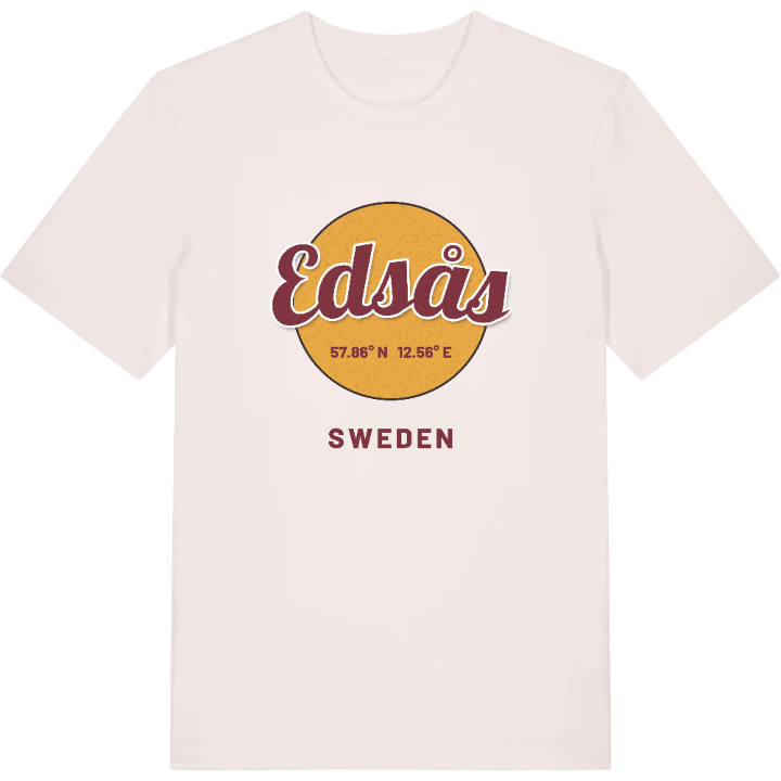 Edsås cirkel t-shirt – t-shirt från PinShirt