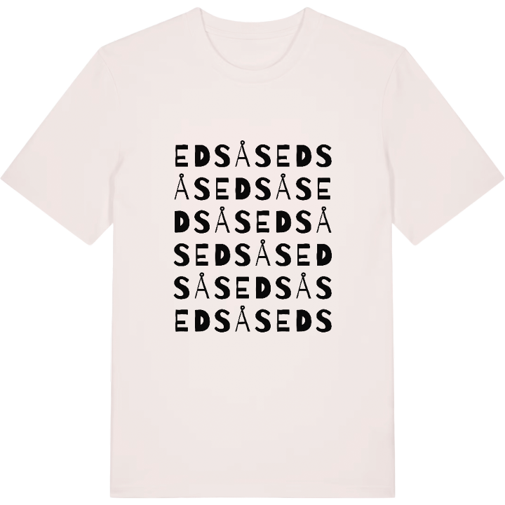 Edsås ordlek t-shirt – t-shirt från PinShirt