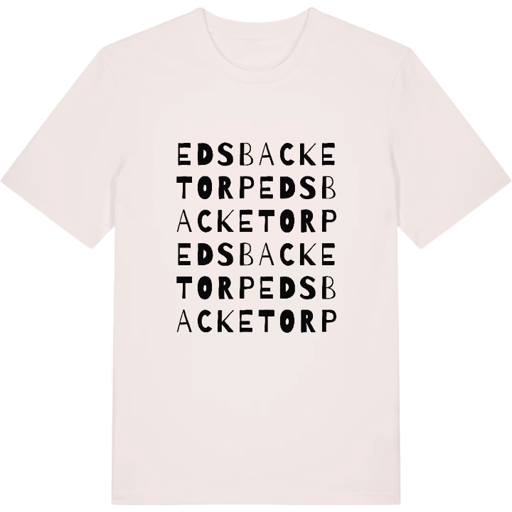 Edsbacketorp ordlek t-shirt – t-shirt från PinShirt