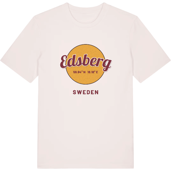 Edsberg cirkel t-shirt – t-shirt från PinShirt