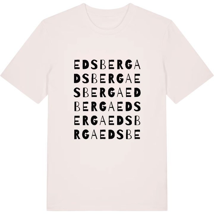 Edsberga ordlek t-shirt – t-shirt från PinShirt