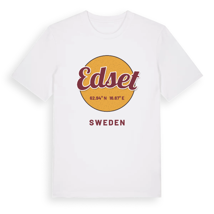 Edset cirkel t-shirt – t-shirt från PinShirt