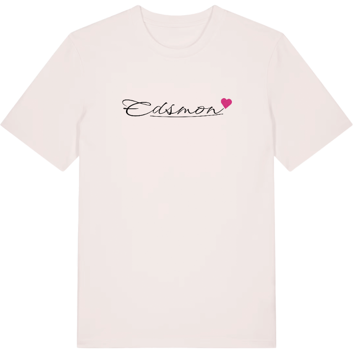 Edsmon hjärta t-shirt – t-shirt från PinShirt