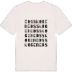 Edsskogen ordlek t-shirt