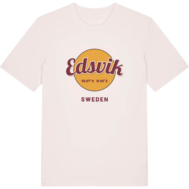 Edsvik cirkel t-shirt – t-shirt från PinShirt