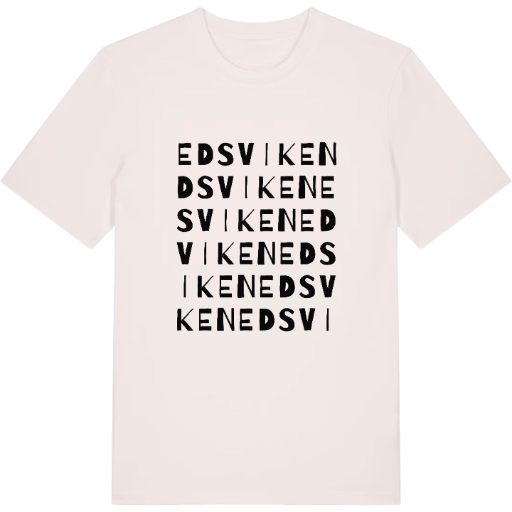 Edsviken ordlek t-shirt – t-shirt från PinShirt