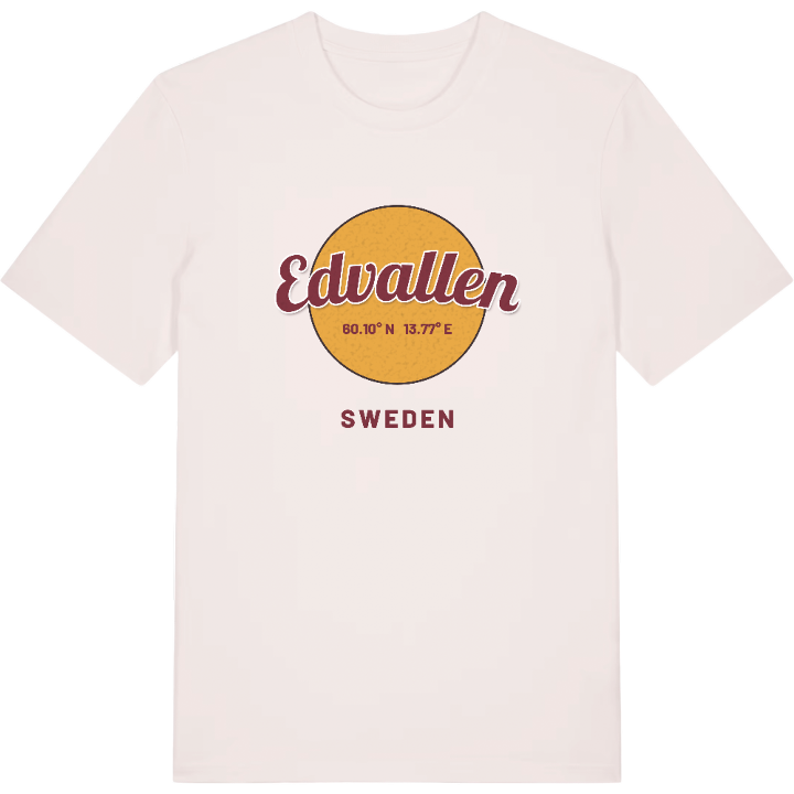 Edvallen cirkel t-shirt – t-shirt från PinShirt