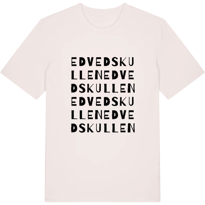 Edvedskullen ordlek t-shirt – t-shirt från PinShirt