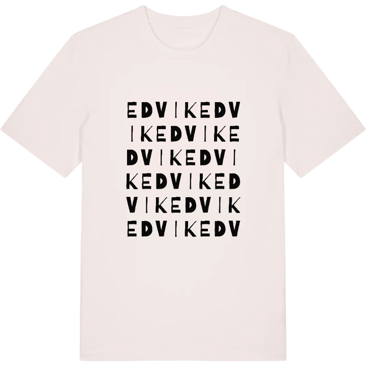 Edvik ordlek t-shirt – t-shirt från PinShirt