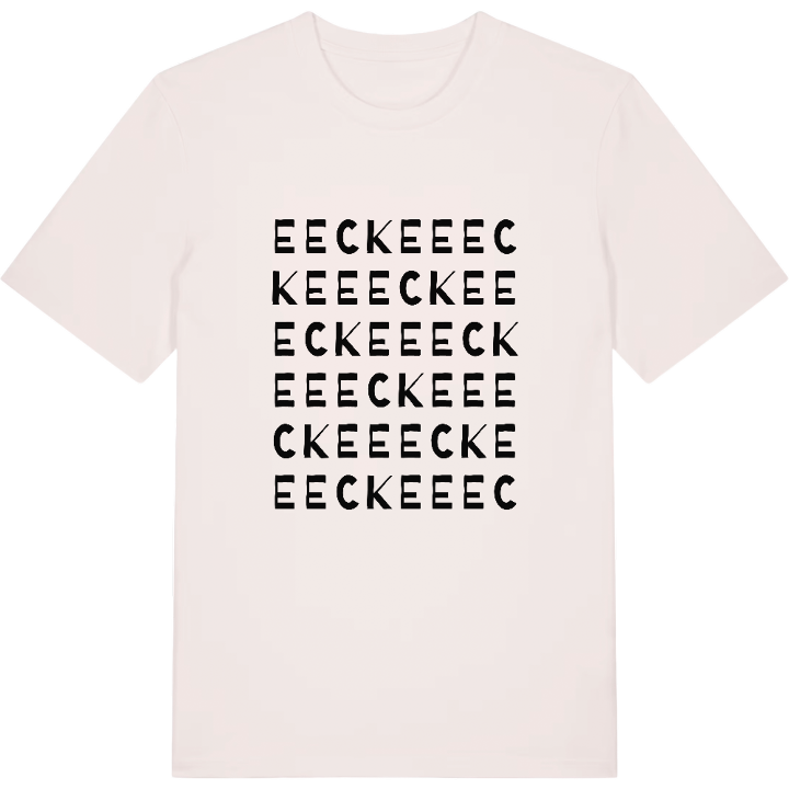 Eecke ordlek t-shirt – t-shirt från PinShirt