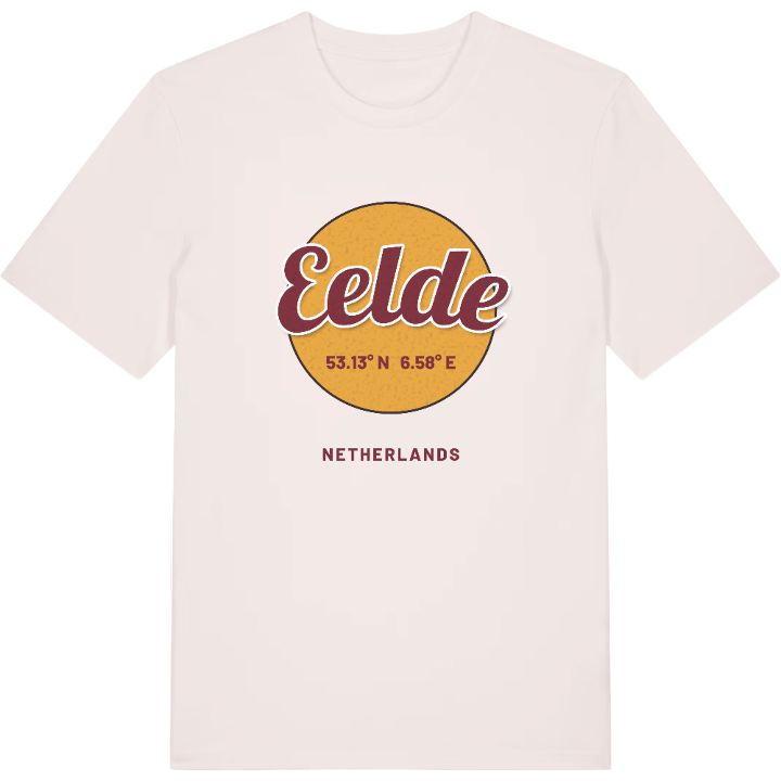 Eelde cirkel t-shirt – t-shirt från PinShirt