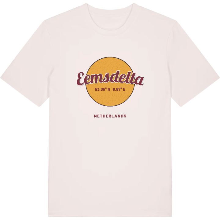 Eemsdelta cirkel t-shirt – t-shirt från PinShirt