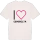 Jag älskar Eemsdelta t-shirt stort tryck