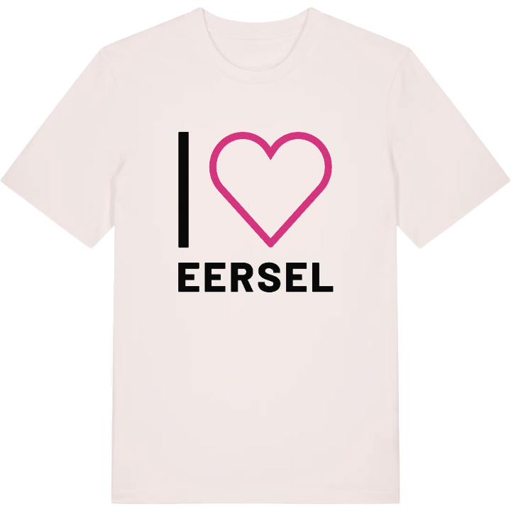 Jag älskar Eersel t-shirt stort tryck – t-shirt från PinShirt