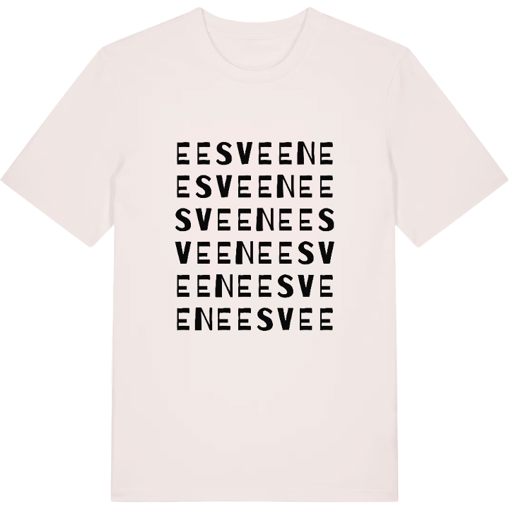 Eesveen ordlek t-shirt – t-shirt från PinShirt
