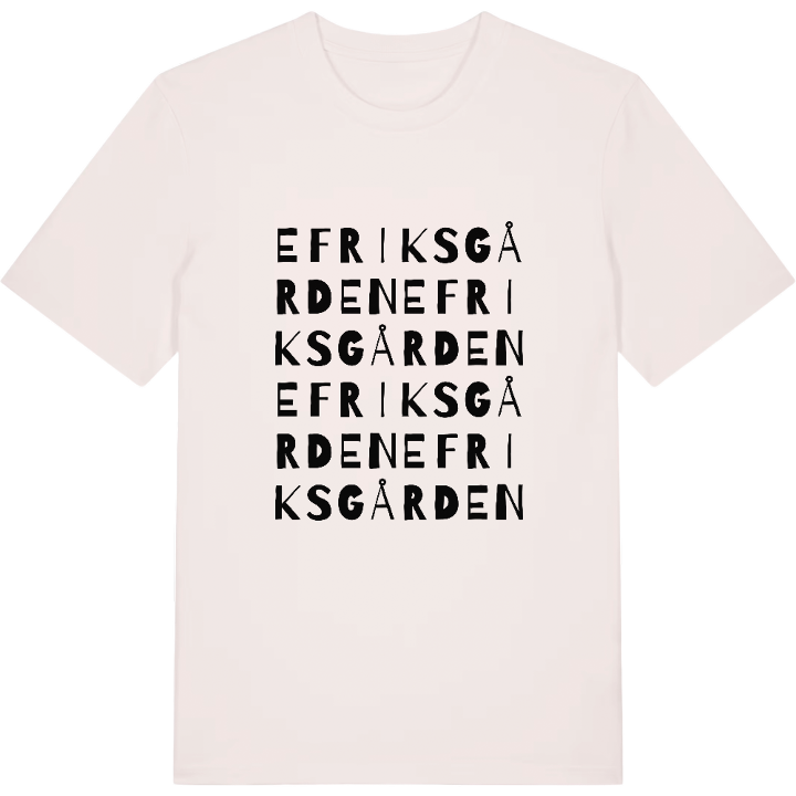 Efriksgården ordlek t-shirt – t-shirt från PinShirt