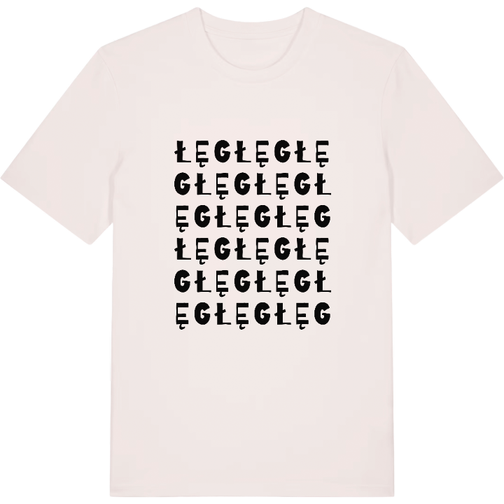 Łęg ordlek t-shirt – t-shirt från PinShirt