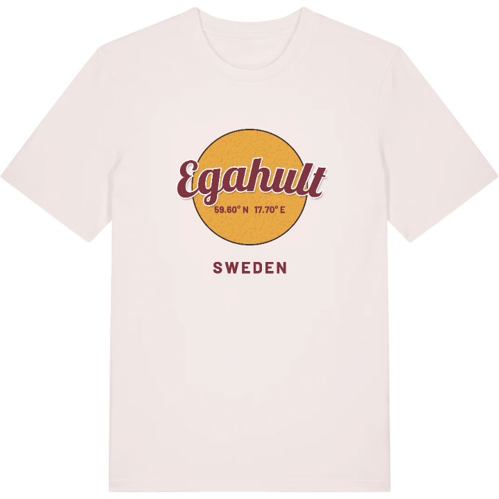 Egahult cirkel t-shirt – t-shirt från PinShirt