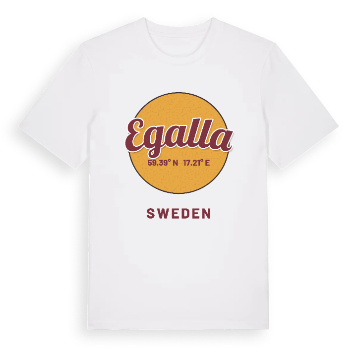 Egalla cirkel t-shirt – t-shirt från PinShirt