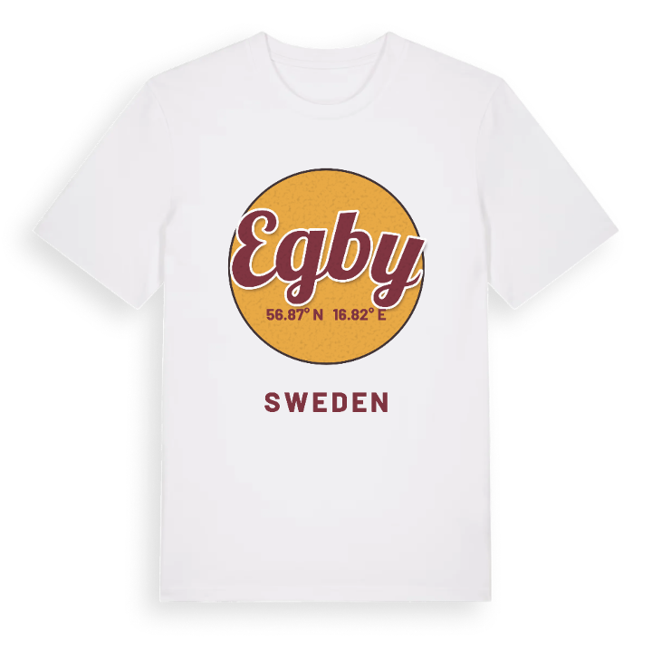 Egby cirkel t-shirt – t-shirt från PinShirt
