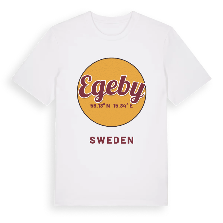 Egeby cirkel t-shirt – t-shirt från PinShirt