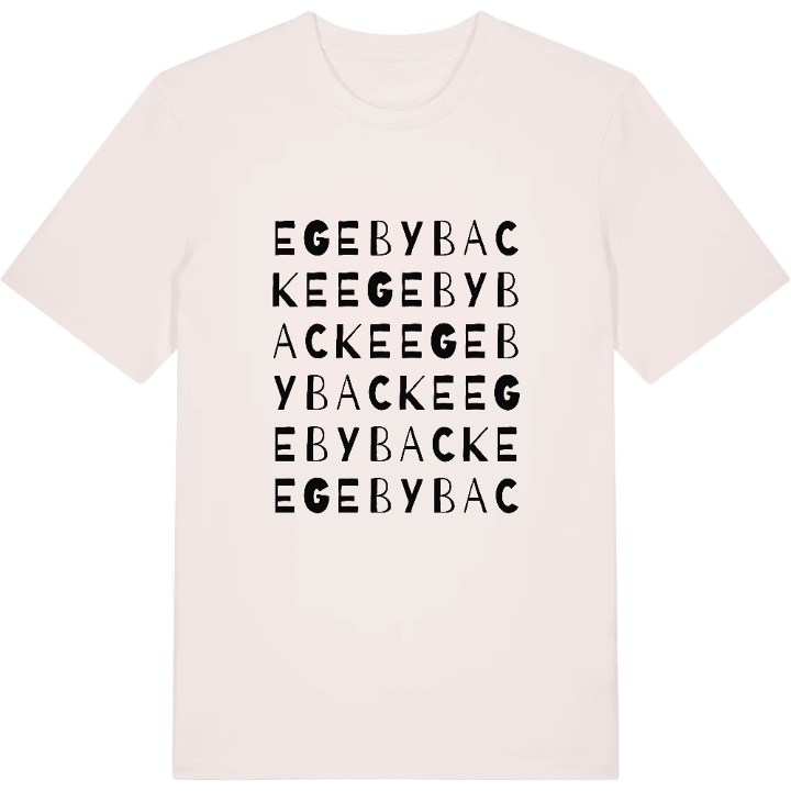 Egeby backe ordlek t-shirt – t-shirt från PinShirt