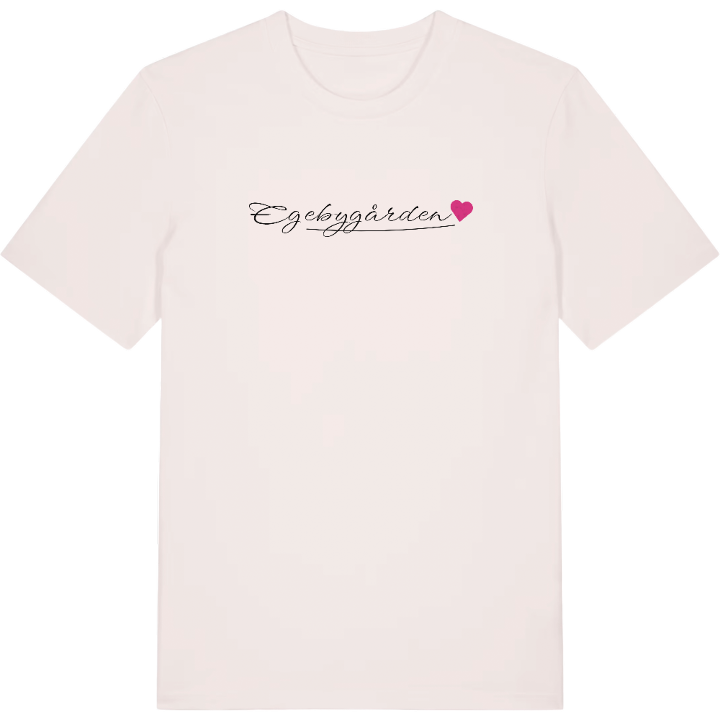 Egebygården hjärta t-shirt – t-shirt från PinShirt