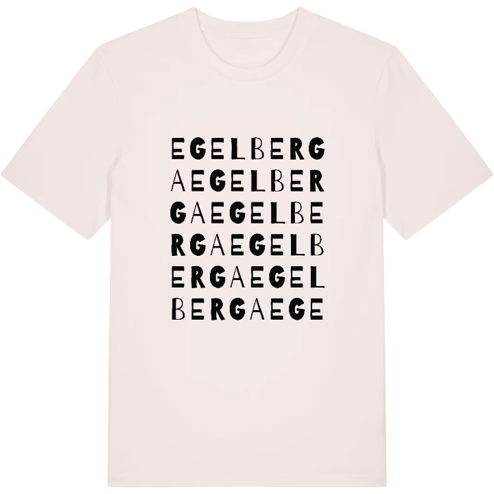 Egelberga ordlek t-shirt – t-shirt från PinShirt