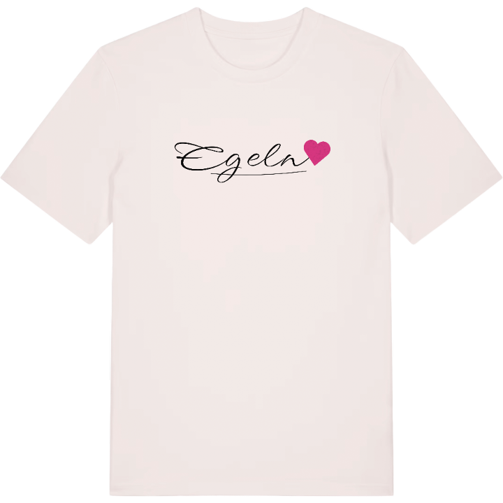 Egeln hjärta t-shirt – t-shirt från PinShirt
