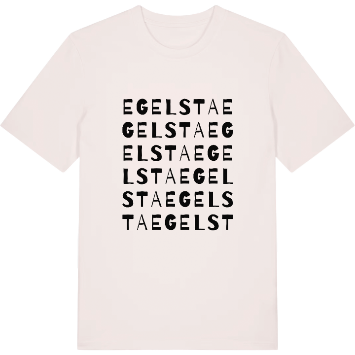 Egelsta ordlek t-shirt – t-shirt från PinShirt