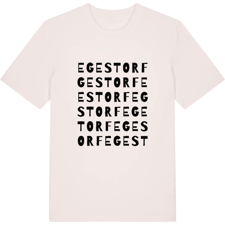 Egestorf ordlek t-shirt – t-shirt från PinShirt
