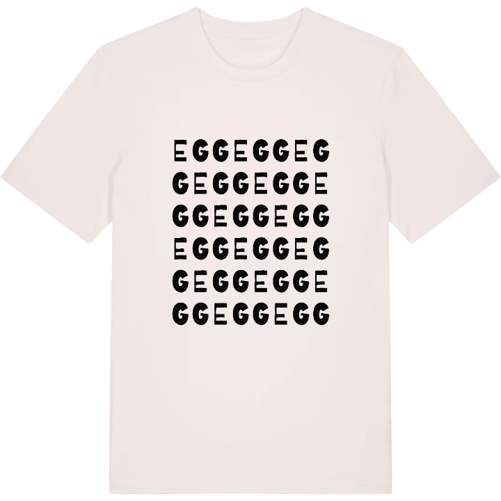 Egg ordlek t-shirt – t-shirt från PinShirt
