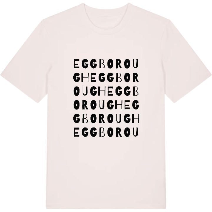 Eggborough ordlek t-shirt – t-shirt från PinShirt